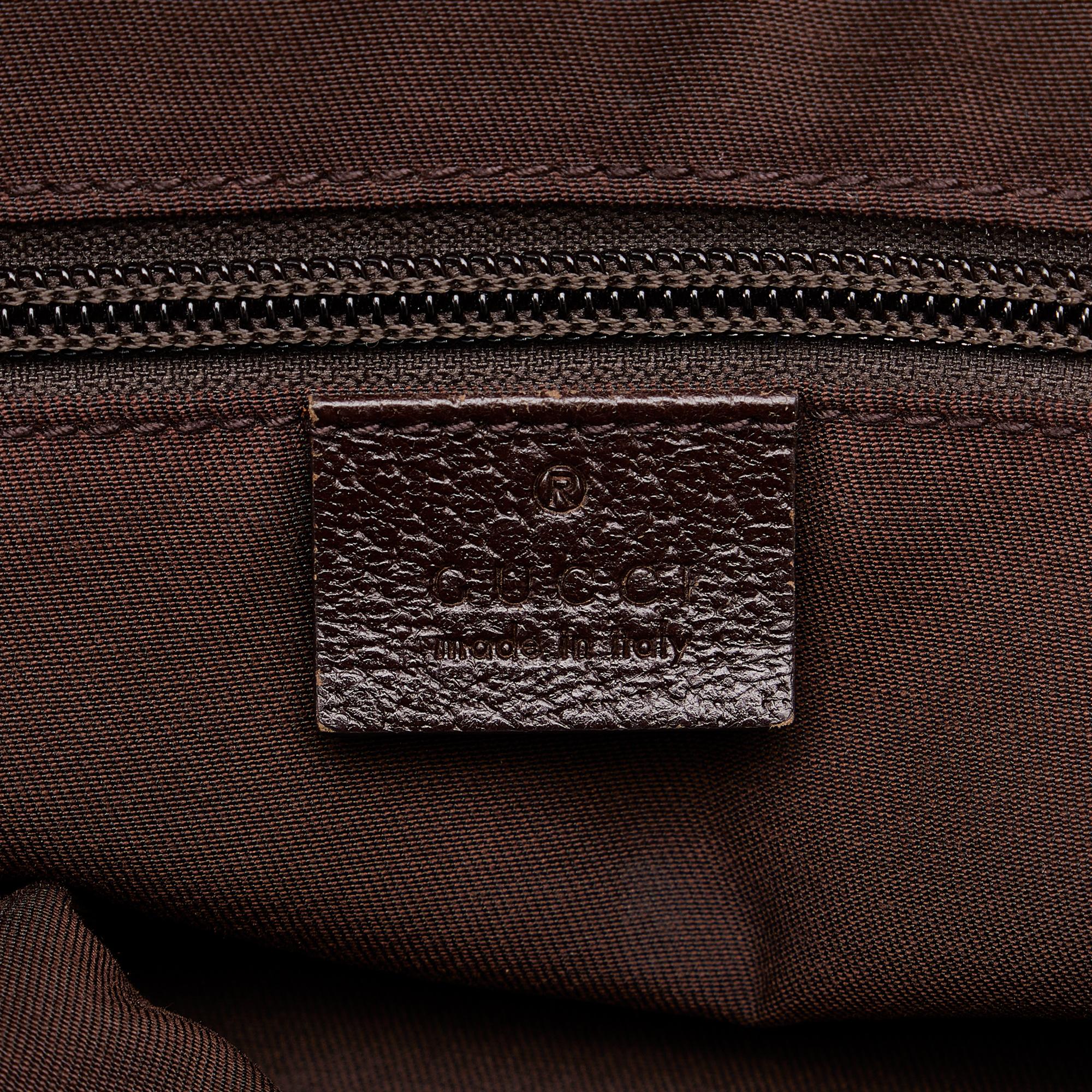Gucci GG Canvas Web Shoulder Bag (SHG-kONkVx)