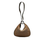 Gucci GG Canvas Web Shoulder Bag (SHG-bPA5xC)