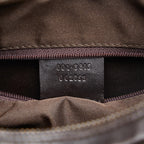 Gucci GG Canvas Web Shoulder Bag (SHG-bPA5xC)