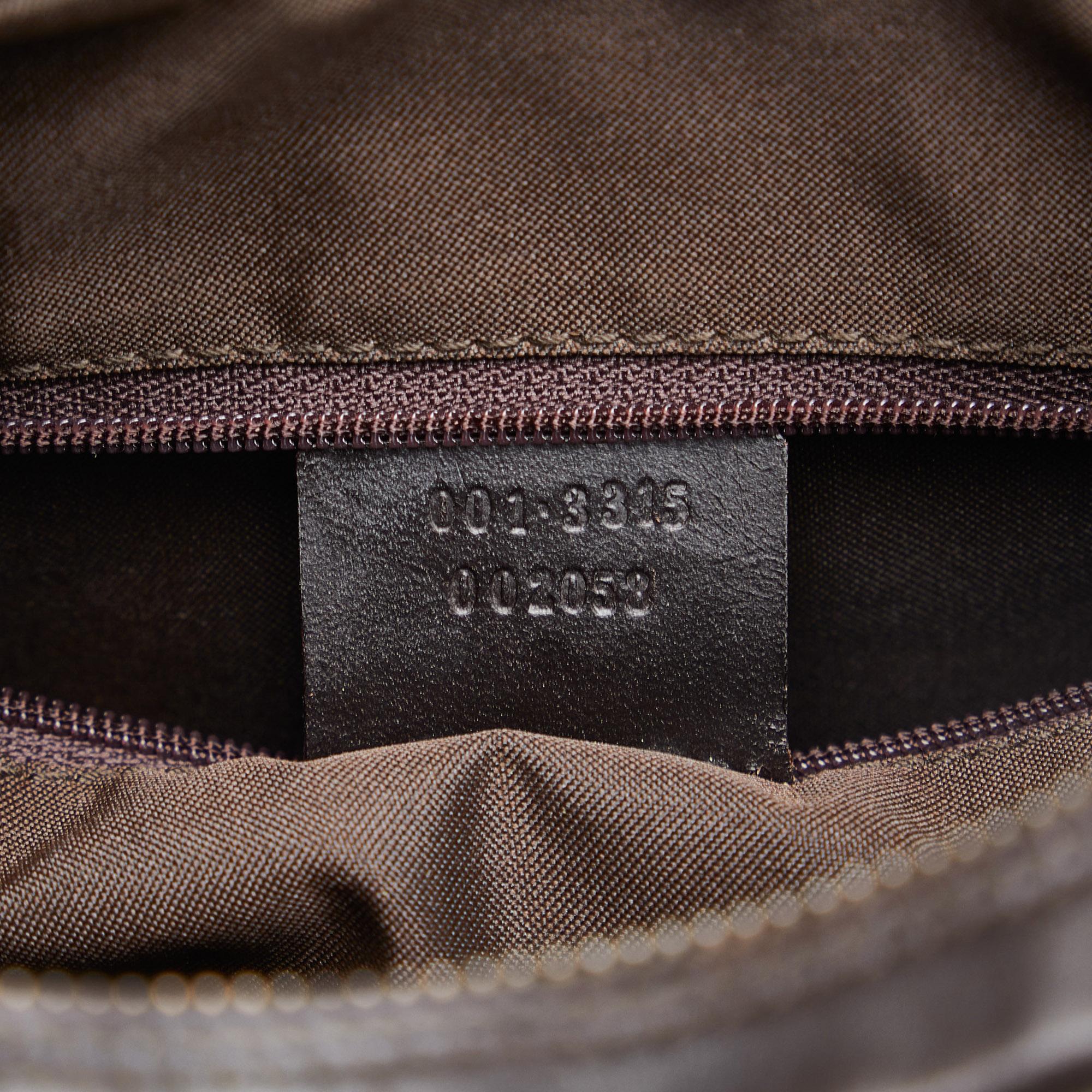 Gucci GG Canvas Web Shoulder Bag (SHG-bPA5xC)