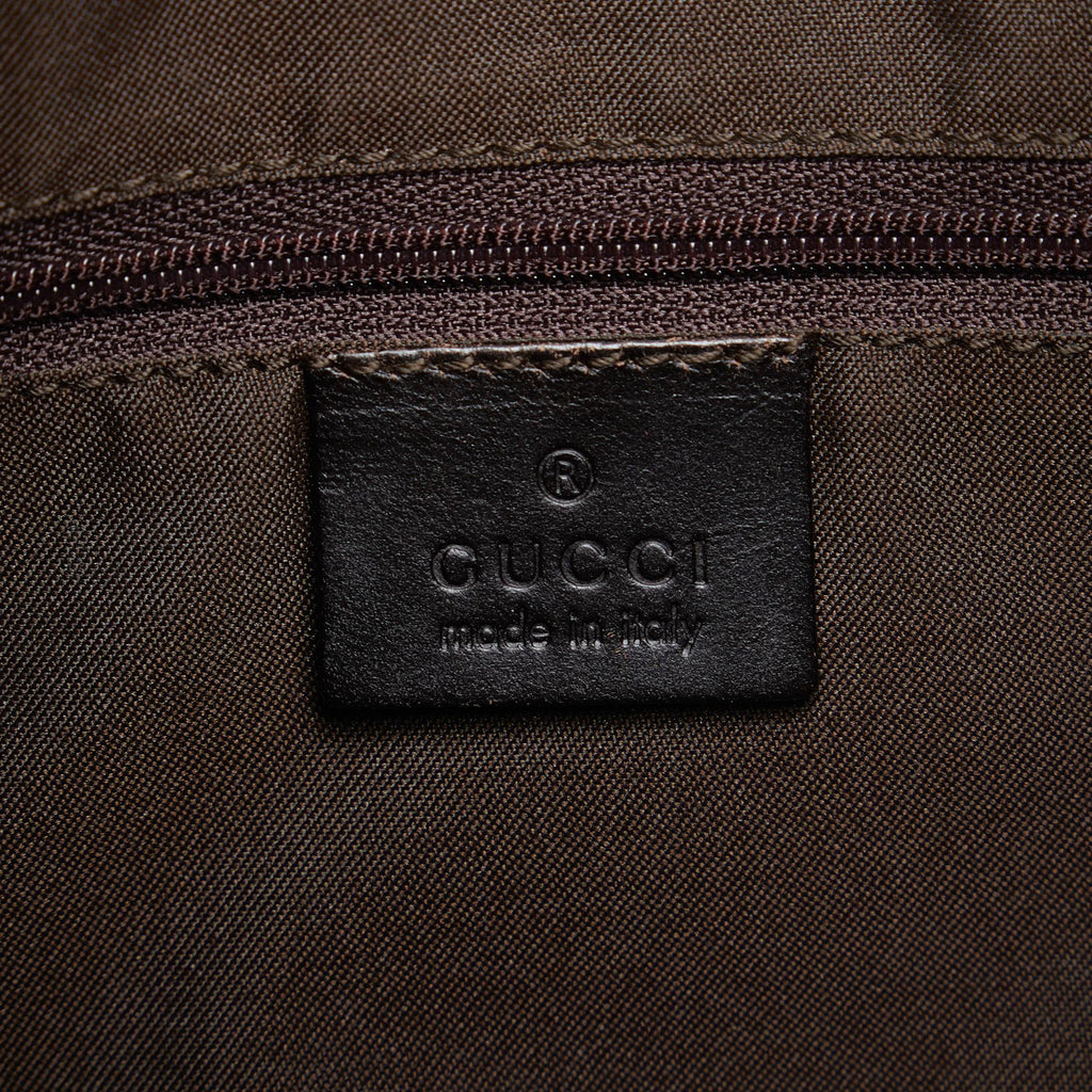 Gucci GG Canvas Web Shoulder Bag (SHG-bPA5xC)