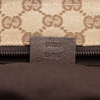 Gucci GG Canvas Web Small Tote (SHF-zJSZ0v)