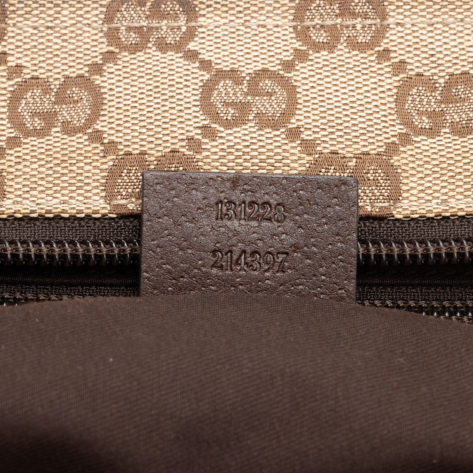 Gucci GG Canvas Web Small Tote (SHF-zJSZ0v)