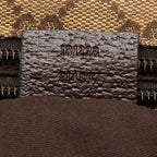Gucci GG Canvas Web Small Tote