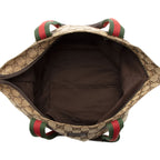 Gucci GG Canvas Web Small Tote