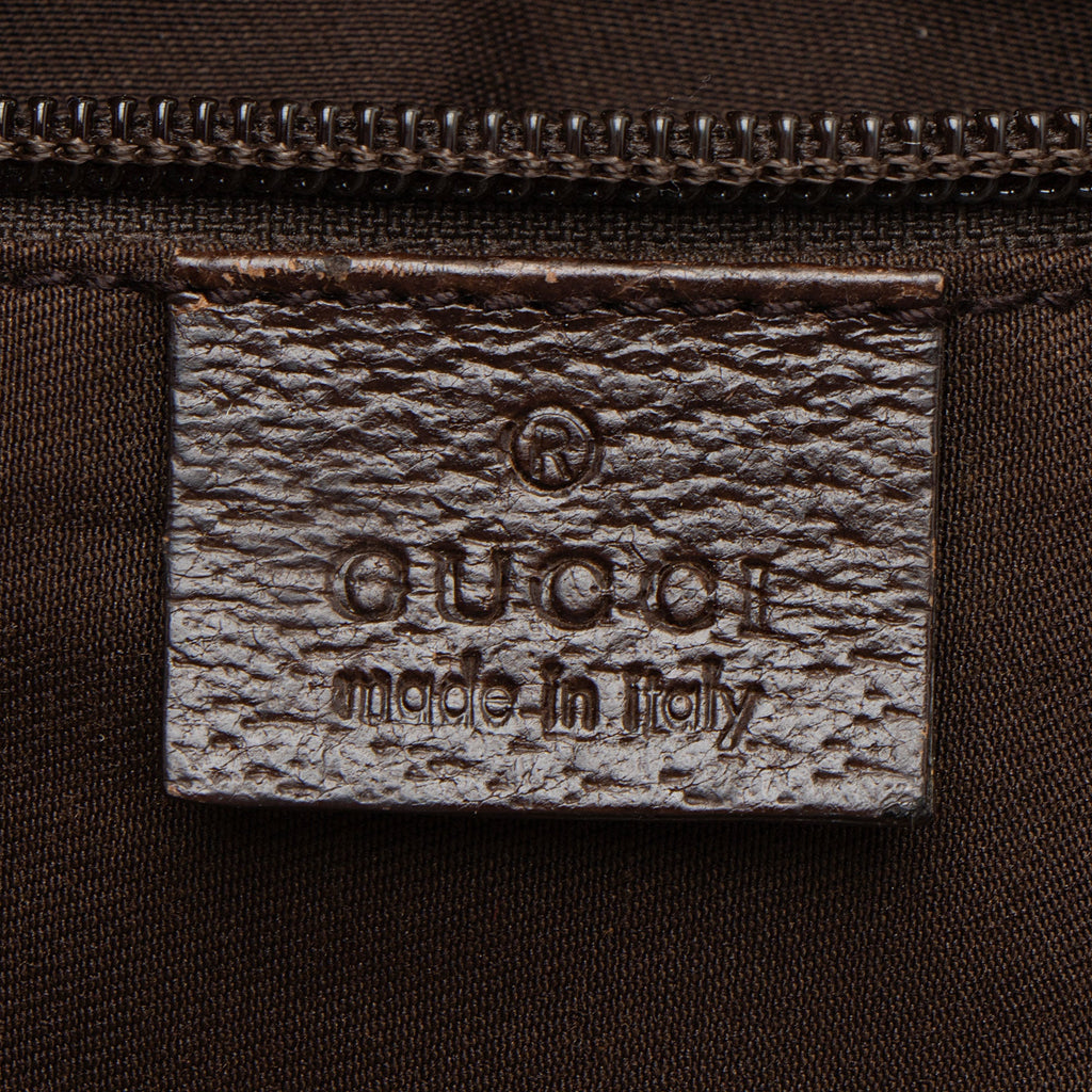 Gucci GG Canvas Web Small Tote