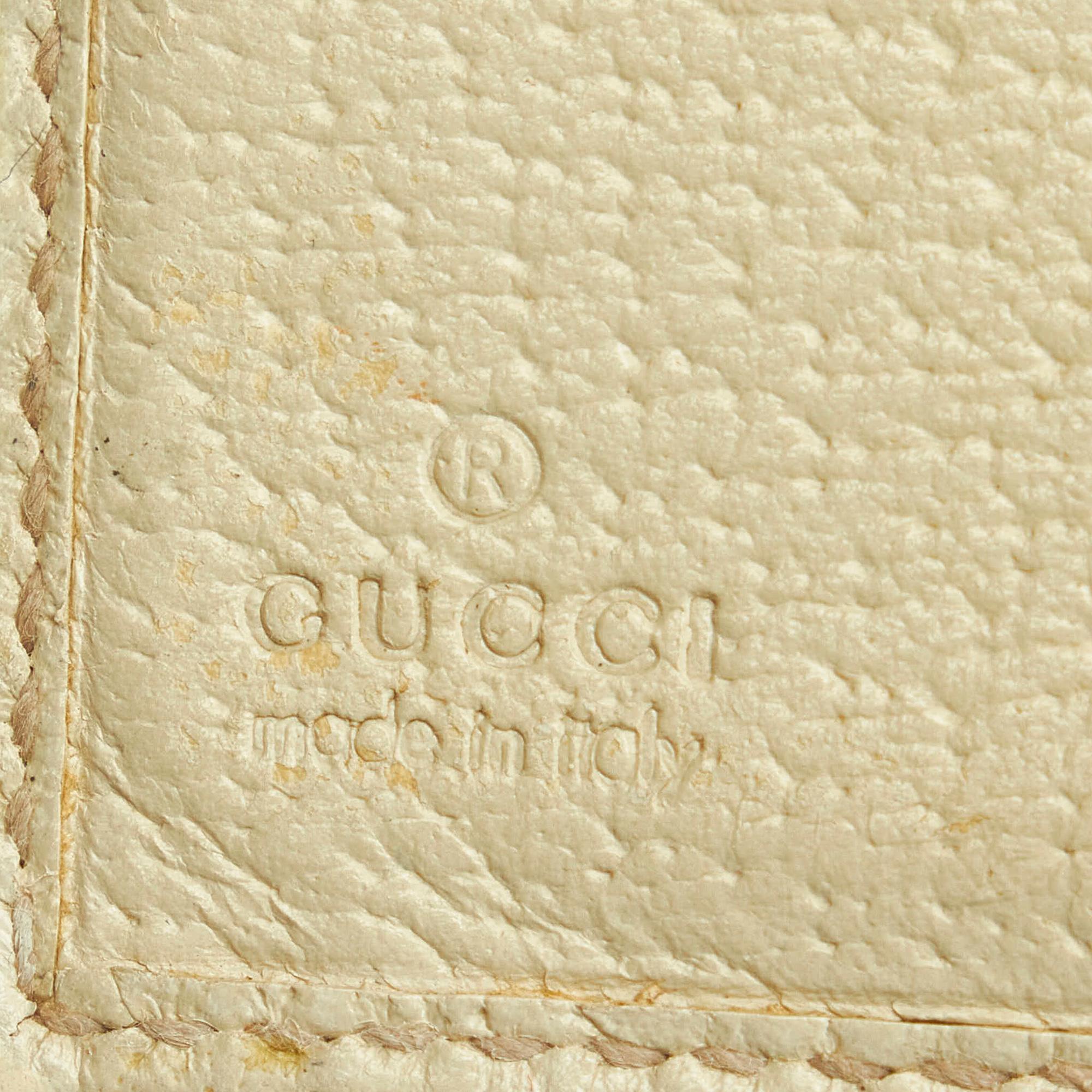 Gucci GG Canvas Web Small Wallet (SHG-33778)