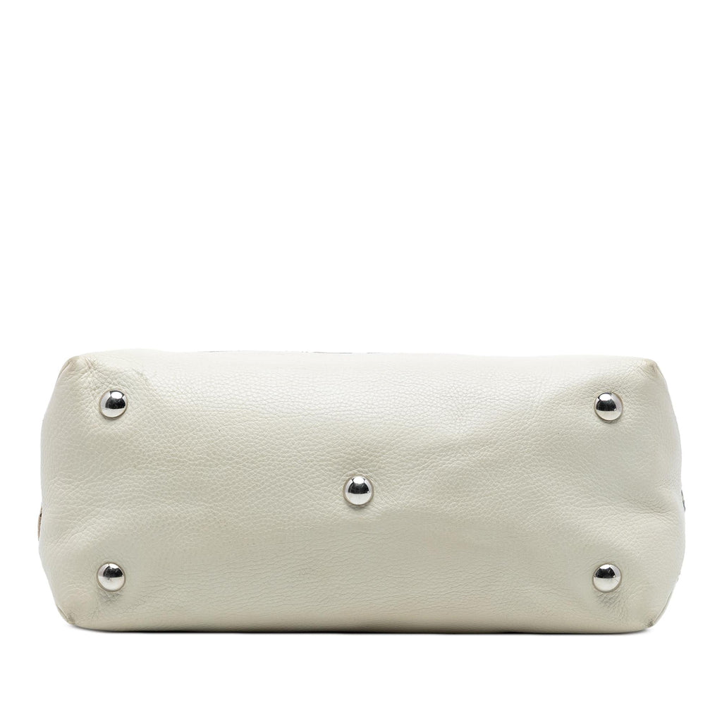 Gucci GG Canvas Web Sunset Tote