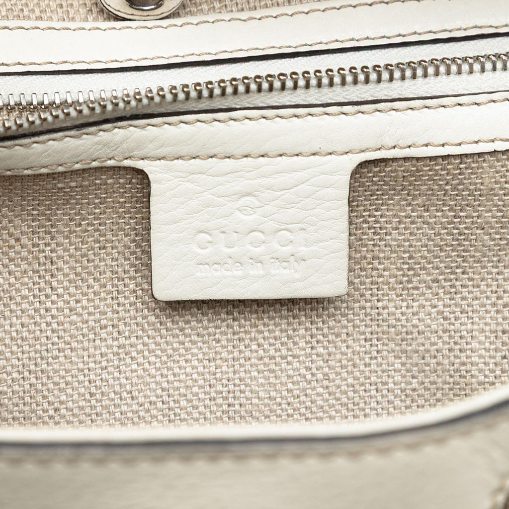 Gucci GG Canvas Web Sunset Tote