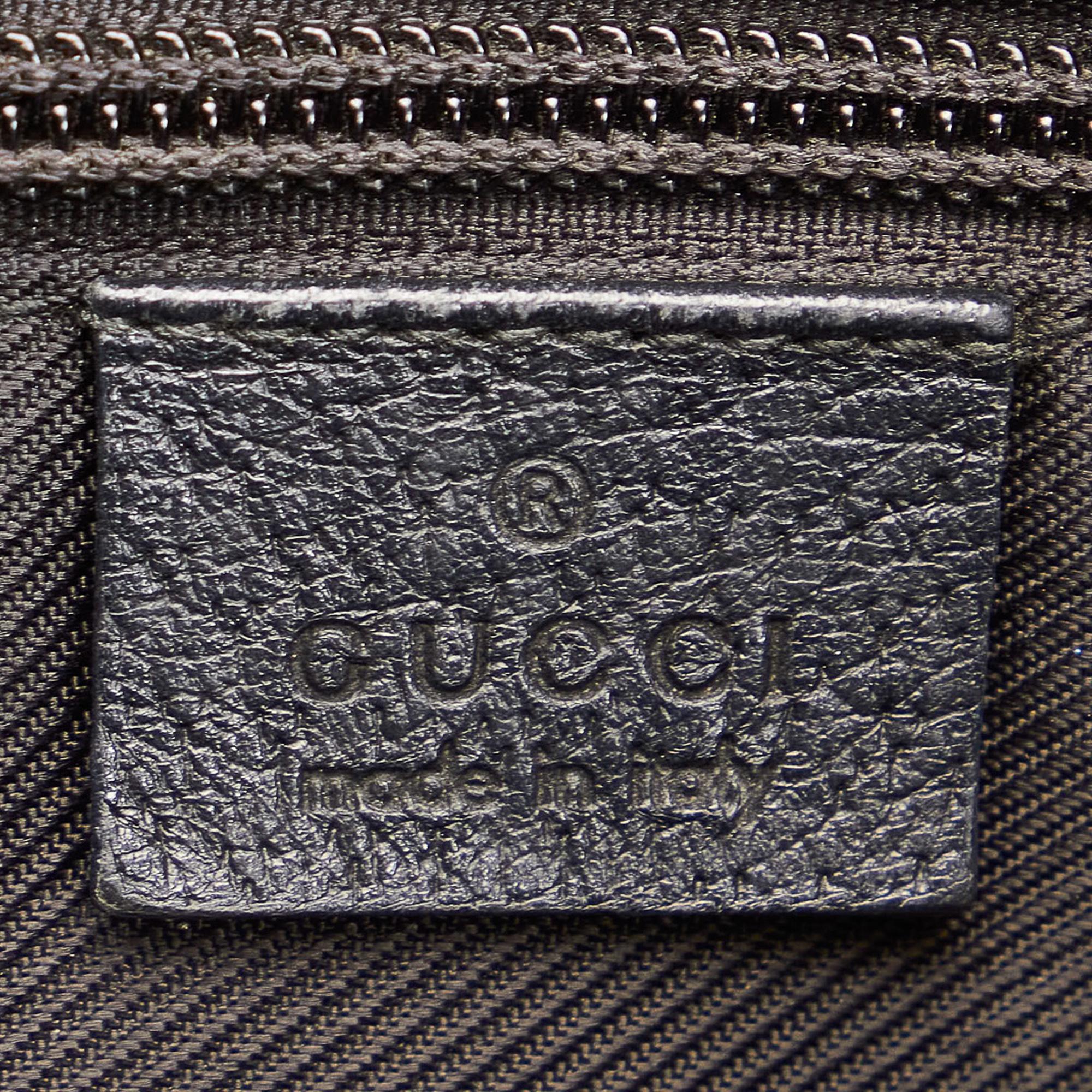 Gucci GG Canvas Web Tote Bag (SHG-27717)