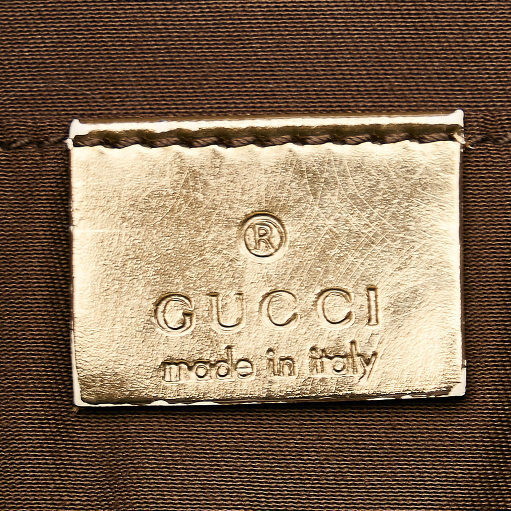 Gucci GG Canvas Web Tote Bag (SHG-33942)