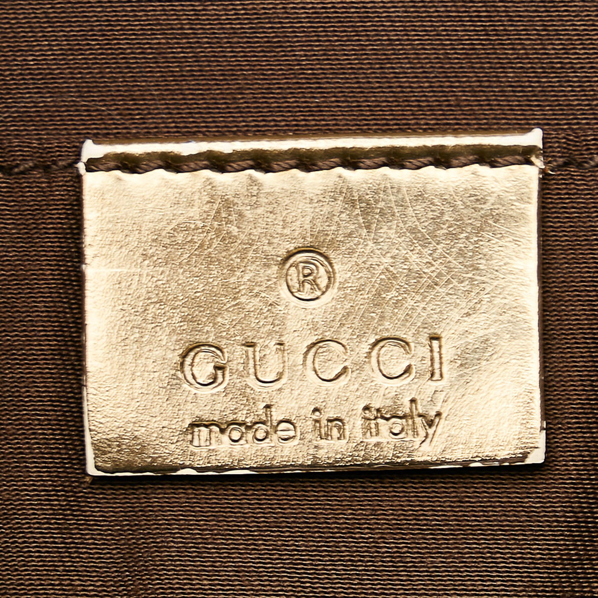 Gucci GG Canvas Web Tote Bag (SHG-33942)