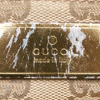 Gucci GG Canvas Web Tote Bag (SHG-33942)