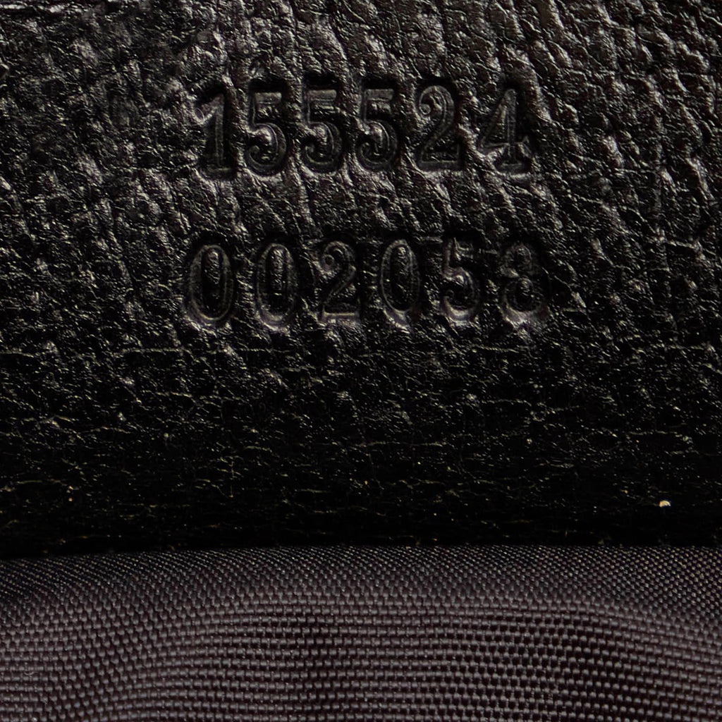 Gucci GG Canvas Web Tote Bag (SHG-36163)