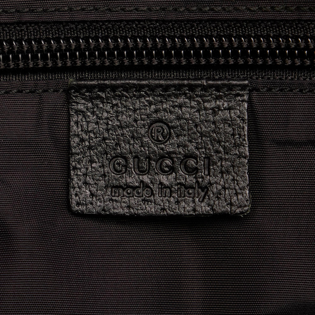 Gucci GG Canvas Web Tote Bag (SHG-36163)