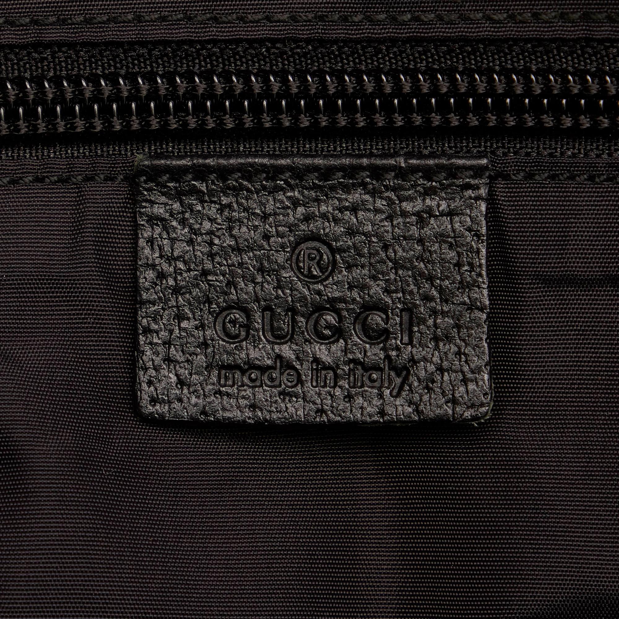 Gucci GG Canvas Web Tote Bag (SHG-36163)