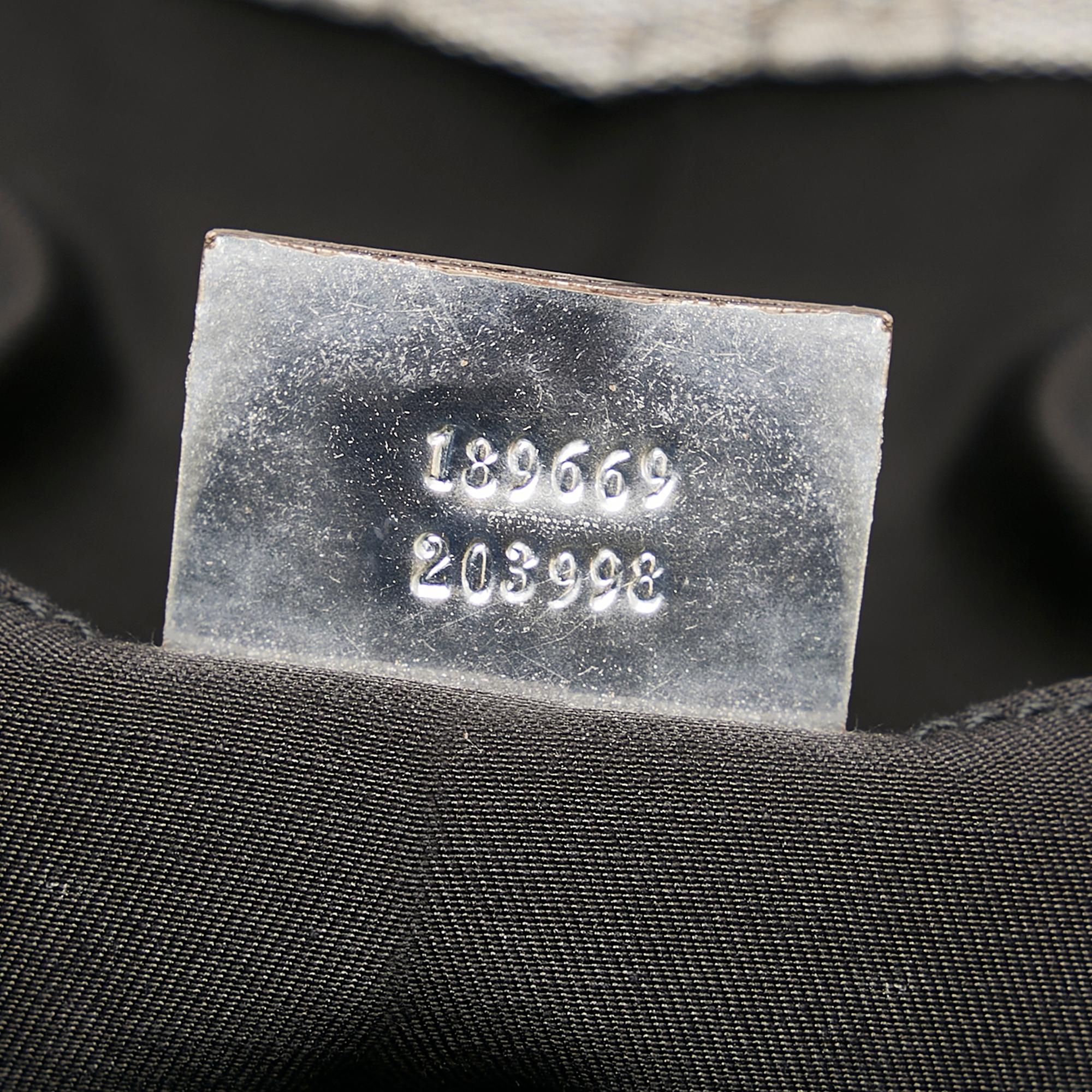 Gucci GG Canvas Web Tote Bag (SHG-36181)