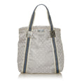 Gucci GG Canvas Web Tote Bag (SHG-36181)