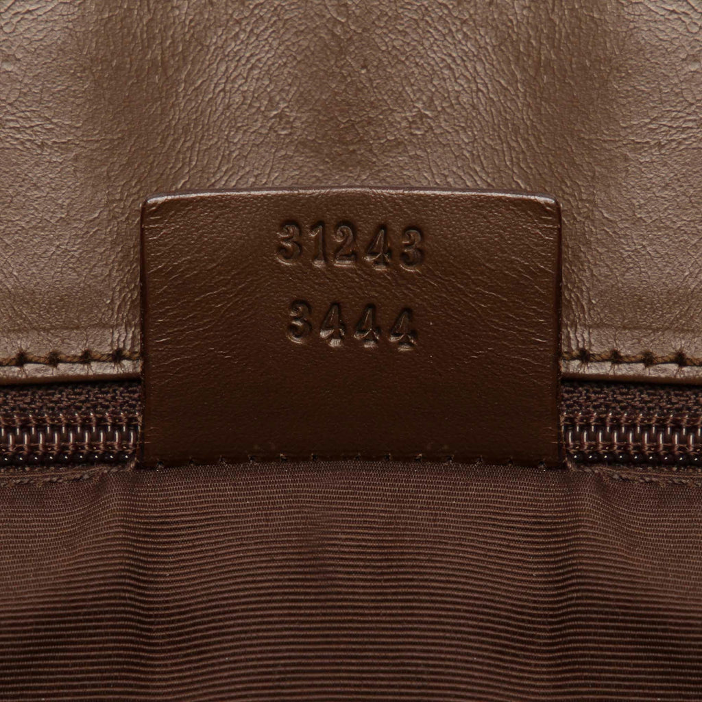 Gucci GG Canvas Web Tote Bag (SHG-Rqzn4l)