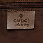 Gucci GG Canvas Web Tote Bag (SHG-Rqzn4l)