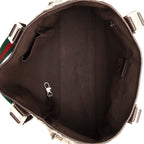 Gucci GG Canvas Web Tote (SHF-19041)