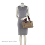 Gucci GG Canvas Web Tote (SHF-19041)