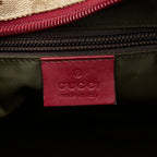 Gucci GG Canvas Web Tote (SHG-8h9gZP)