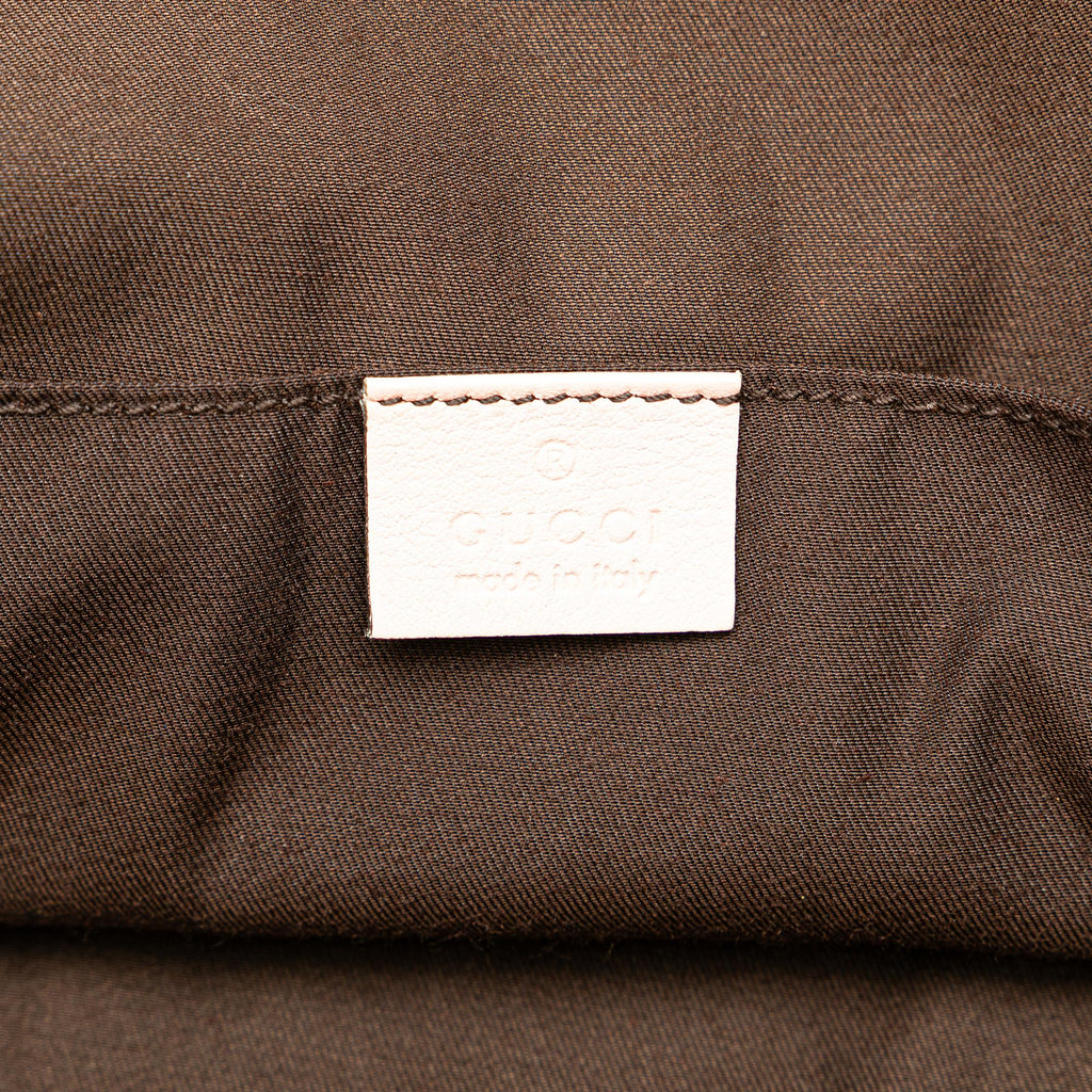 Gucci GG Canvas Web Tote