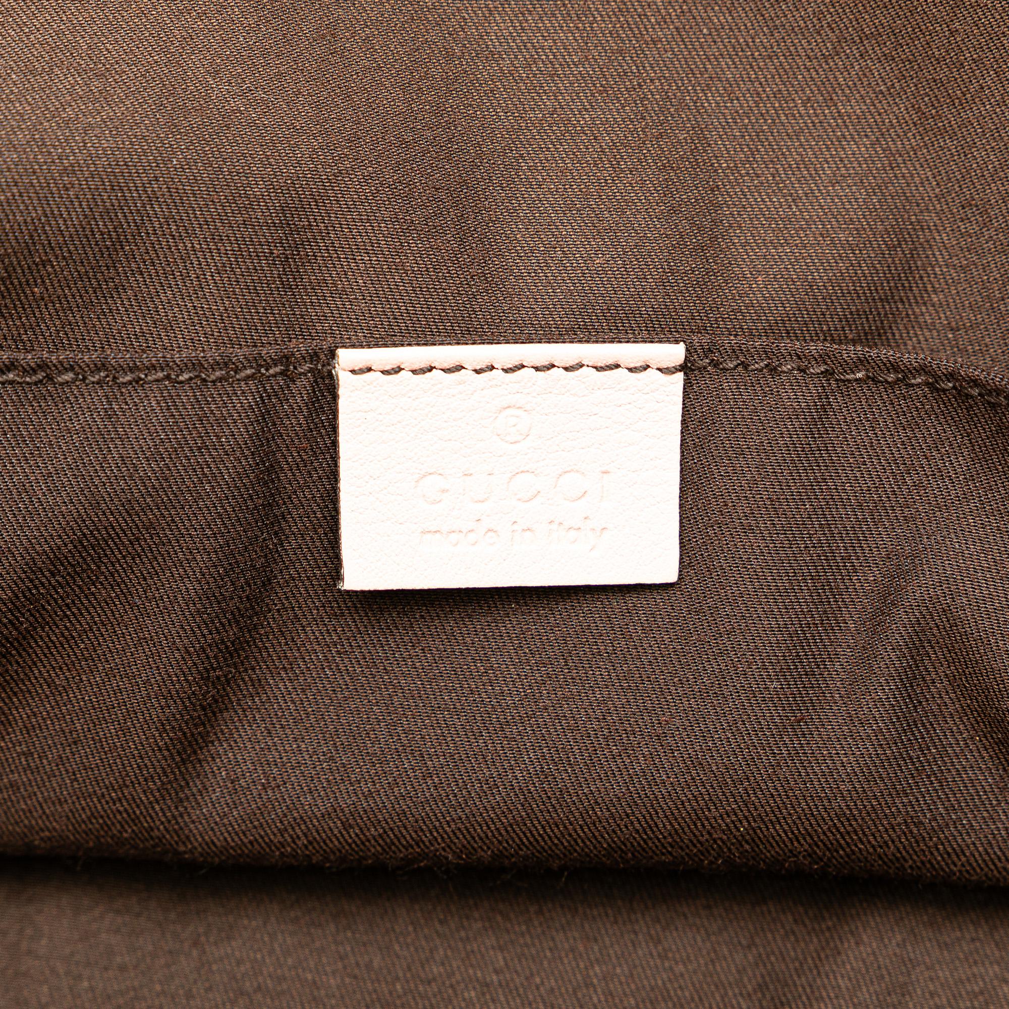 Gucci GG Canvas Web Tote