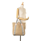 Gucci GG Canvas Web Tote