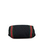 Gucci GG Canvas Web Tote (SHG-FT3n4A)