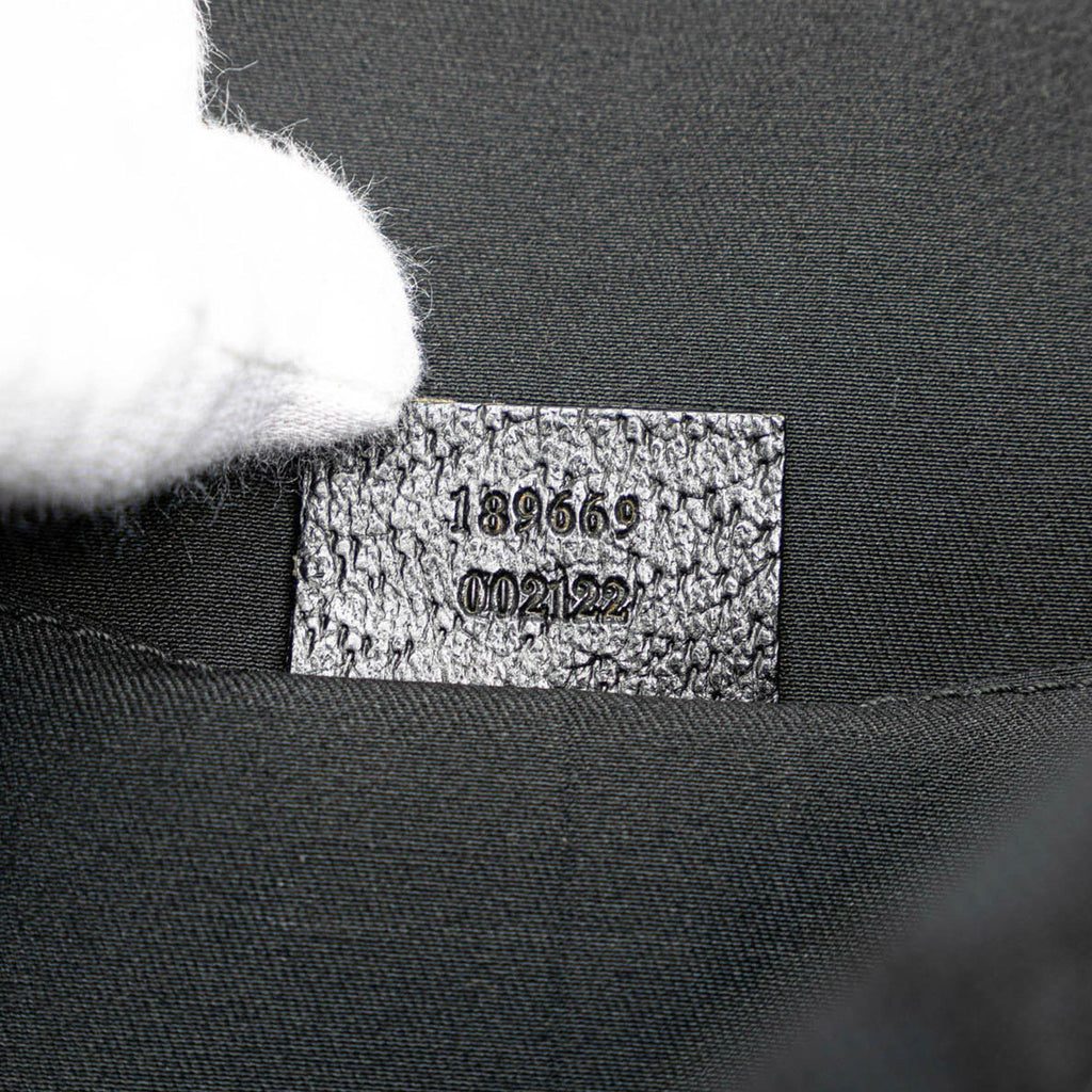Gucci GG Canvas Web Tote (SHG-FT3n4A)