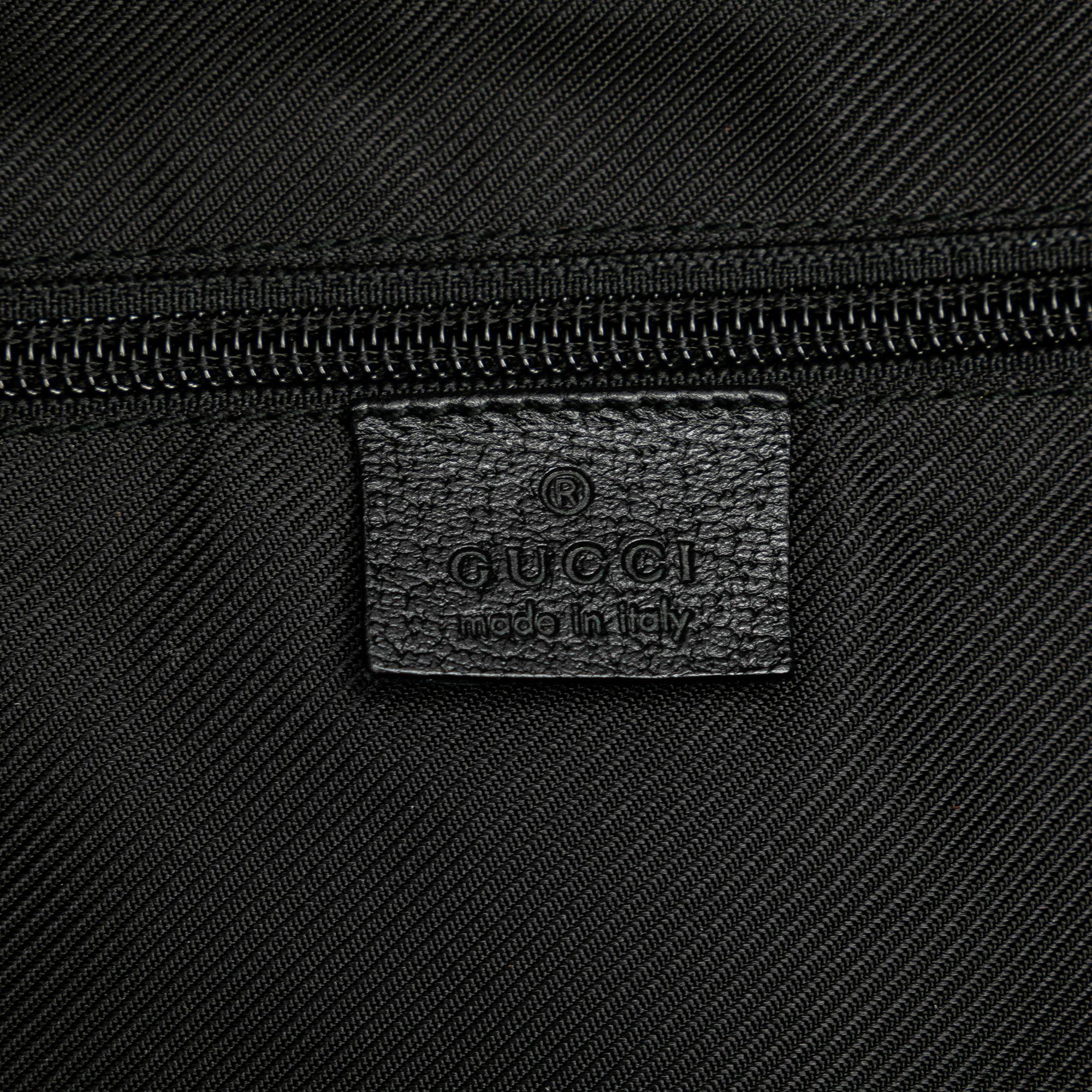 Gucci GG Canvas Web Tote (SHG-Bre2Uc)