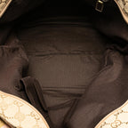 Gucci GG Canvas Web Tote