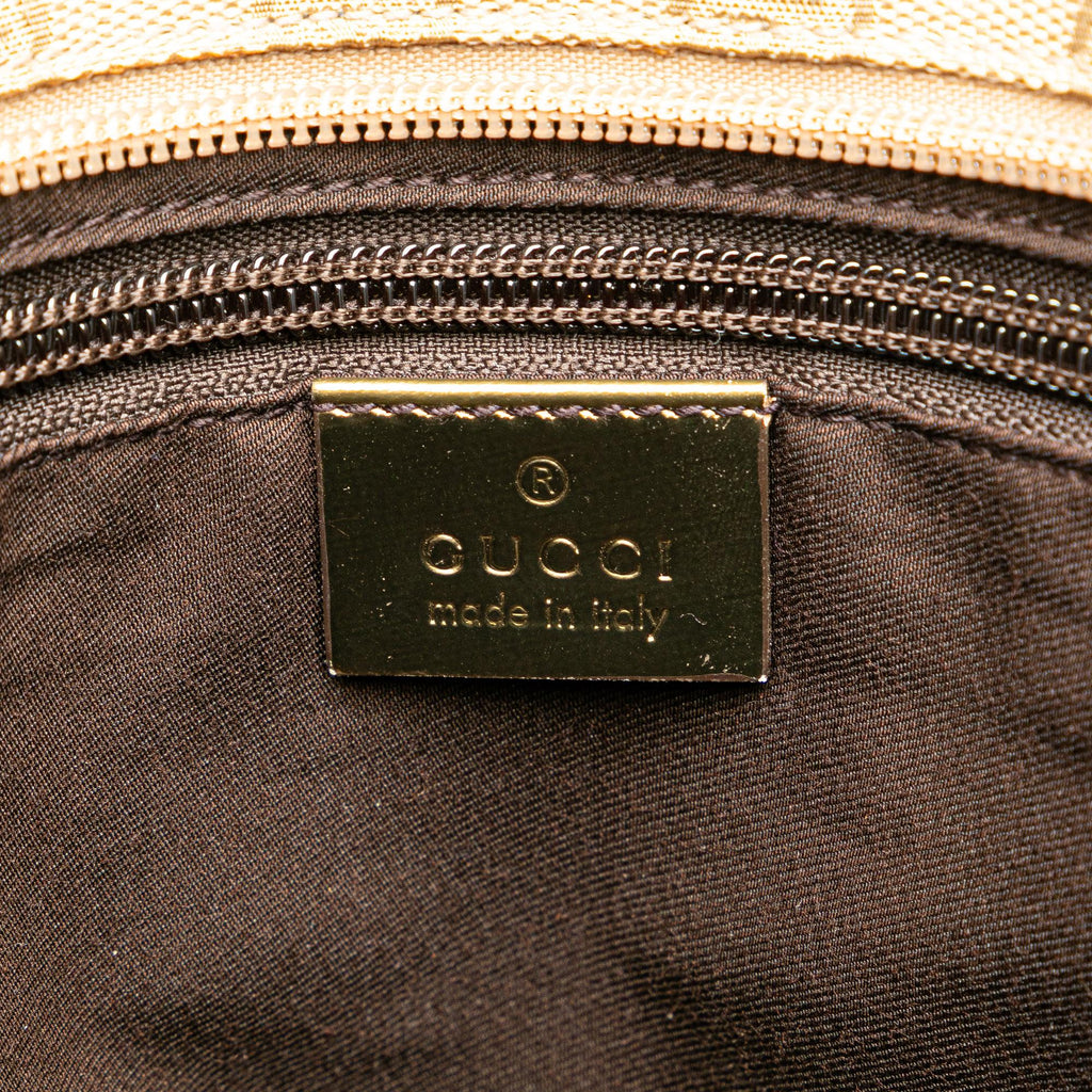 Gucci GG Canvas Web Tote