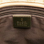 Gucci GG Canvas Web Tote