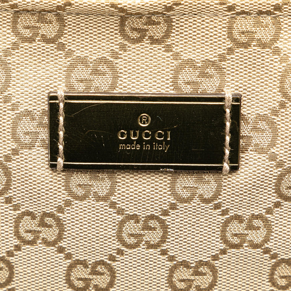 Gucci GG Canvas Web Tote