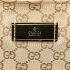 Gucci GG Canvas Web Tote