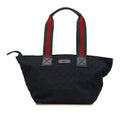 Gucci GG Canvas Web Tote