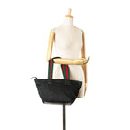 Gucci GG Canvas Web Tote