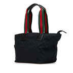 Gucci GG Canvas Web Tote