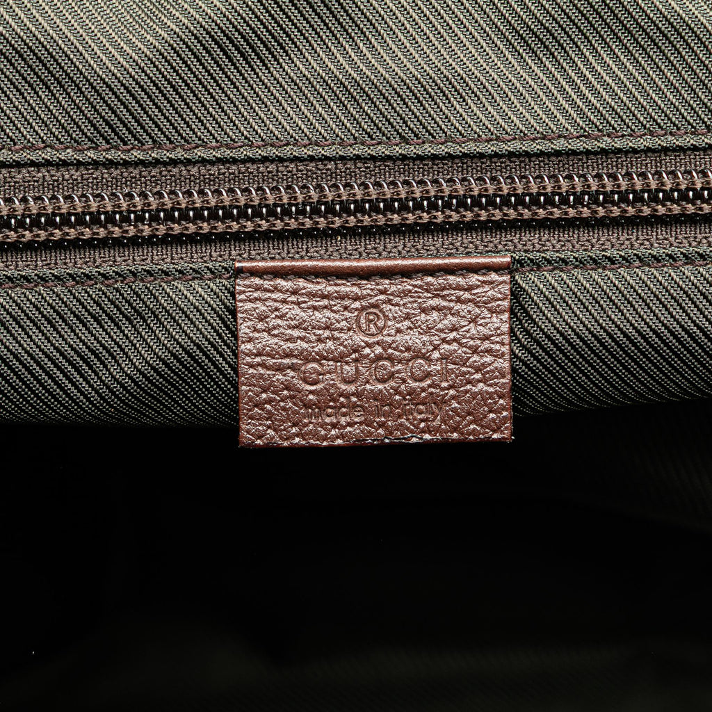 Gucci GG Canvas Web Tote