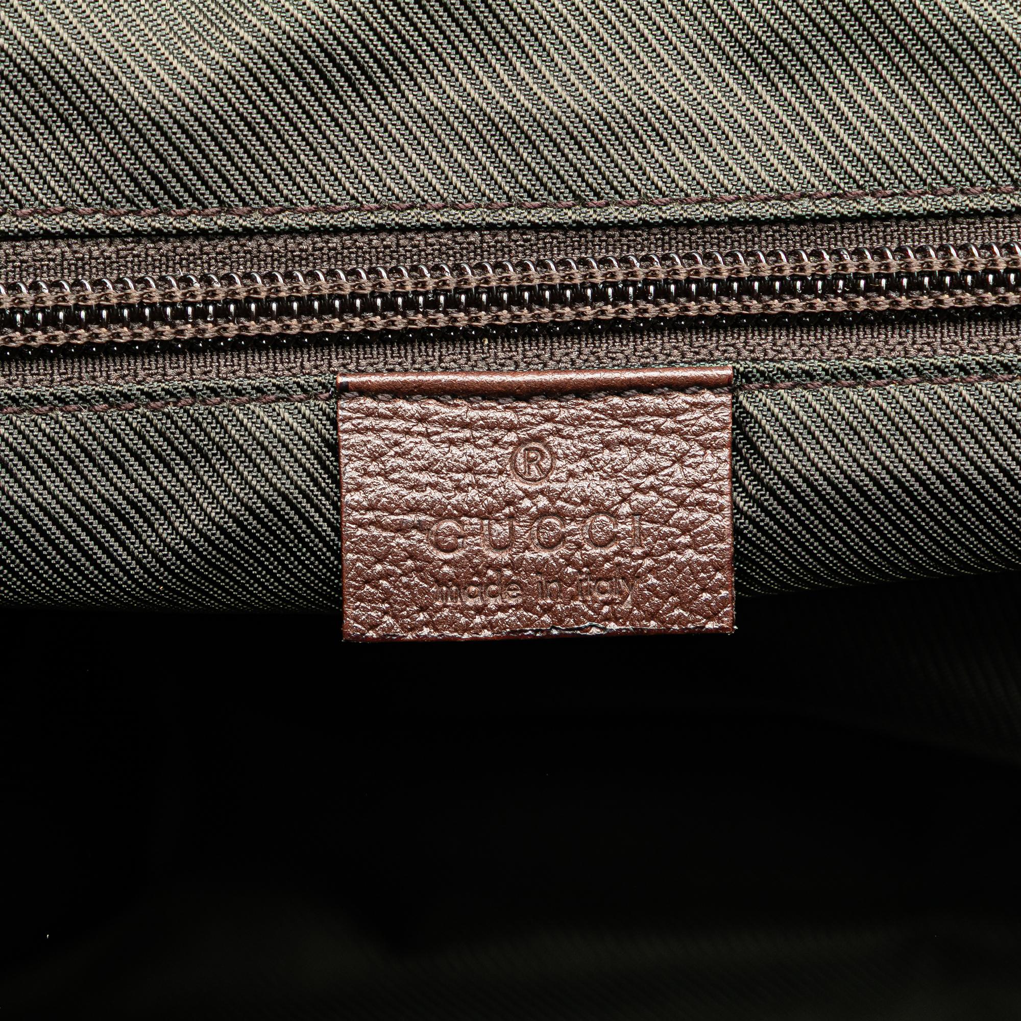 Gucci GG Canvas Web Tote