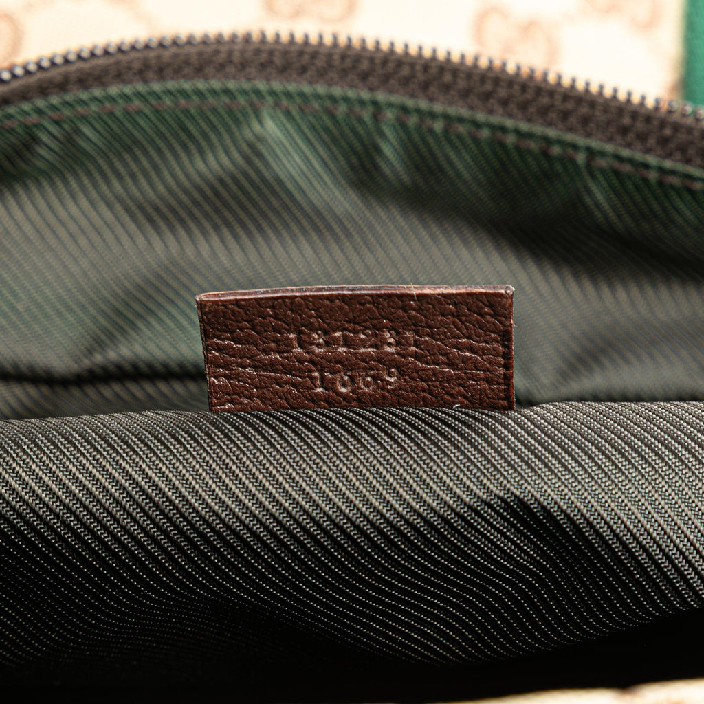 Gucci GG Canvas Web Tote