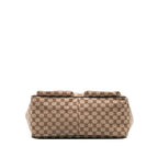 Gucci GG Canvas Web Tote