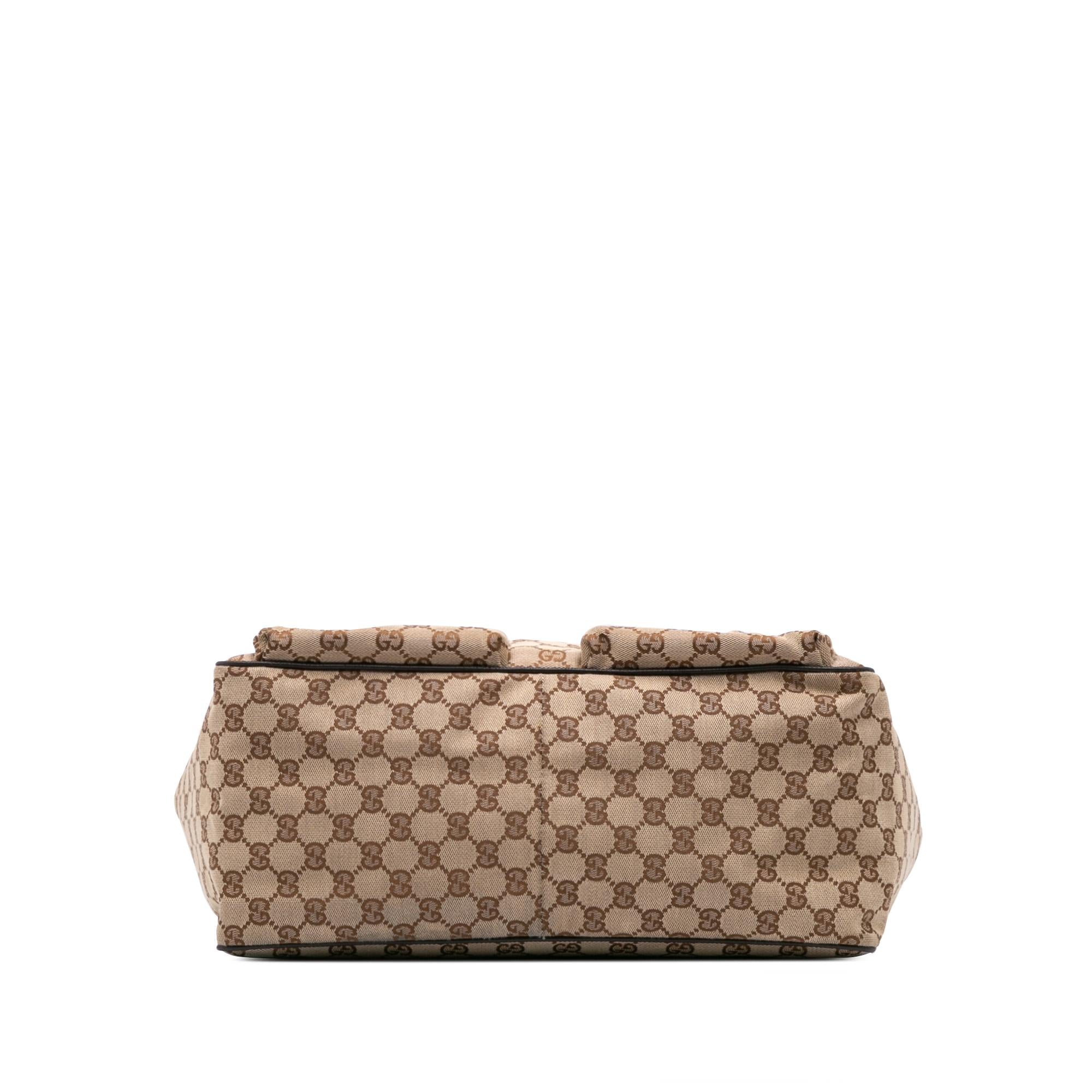 Gucci GG Canvas Web Tote