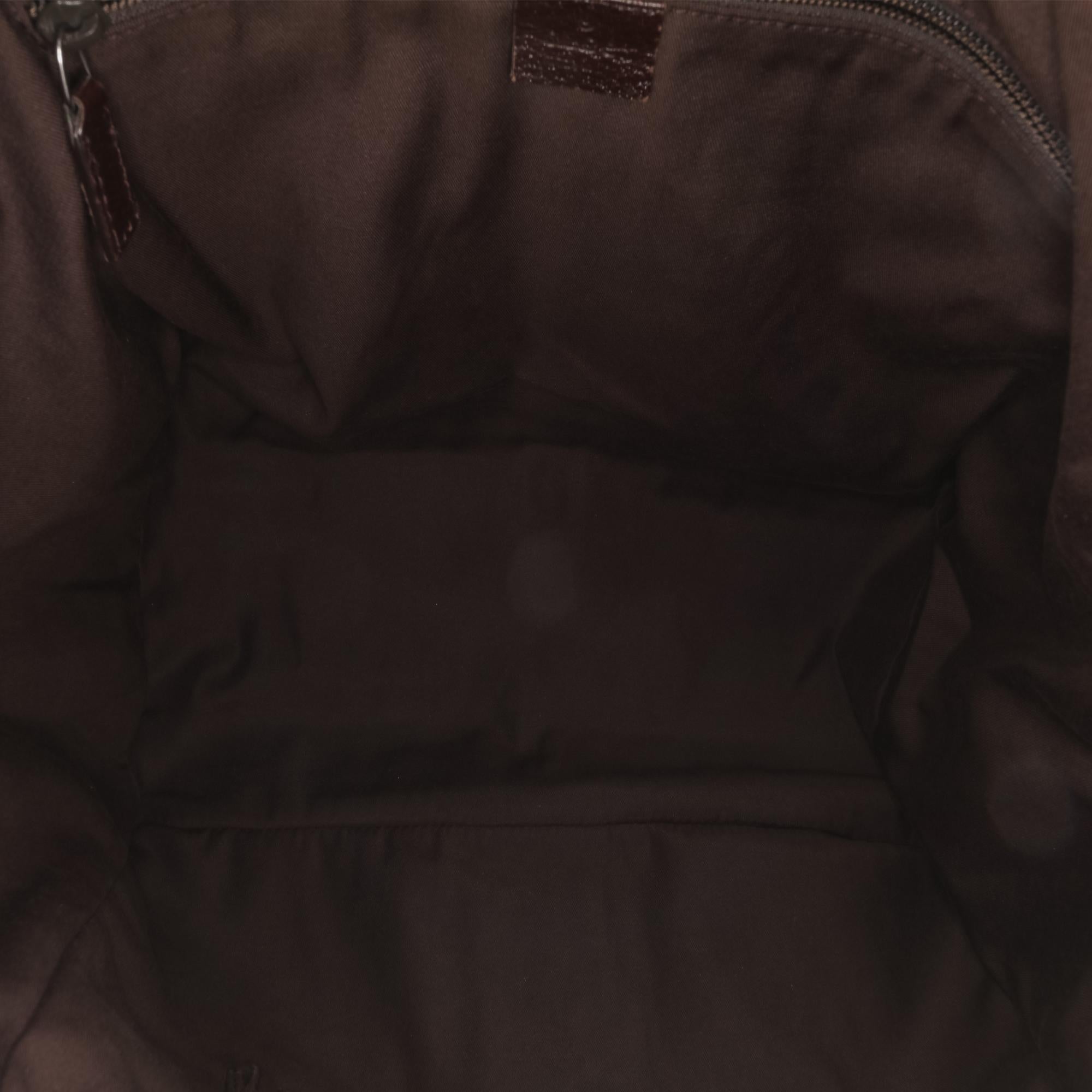 Gucci GG Canvas Web Tote