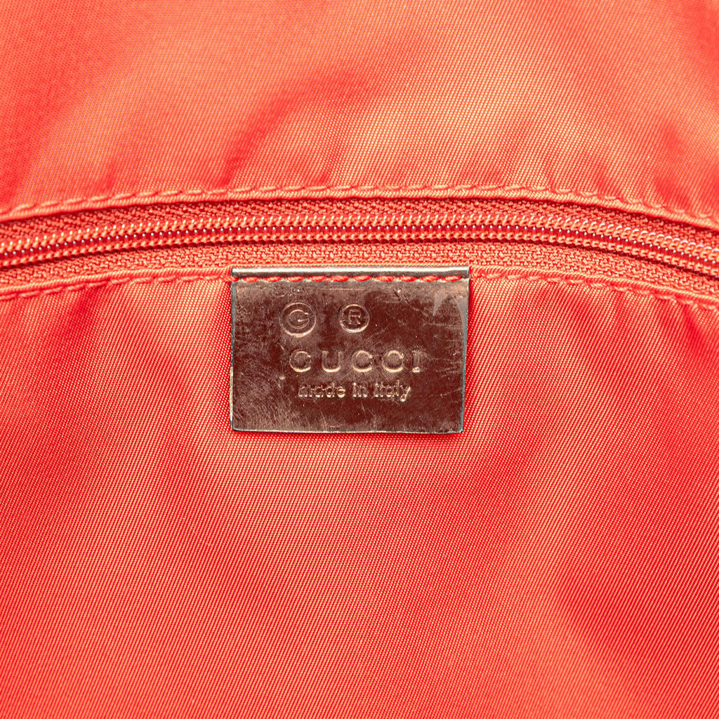 Gucci GG Canvas Web Tote