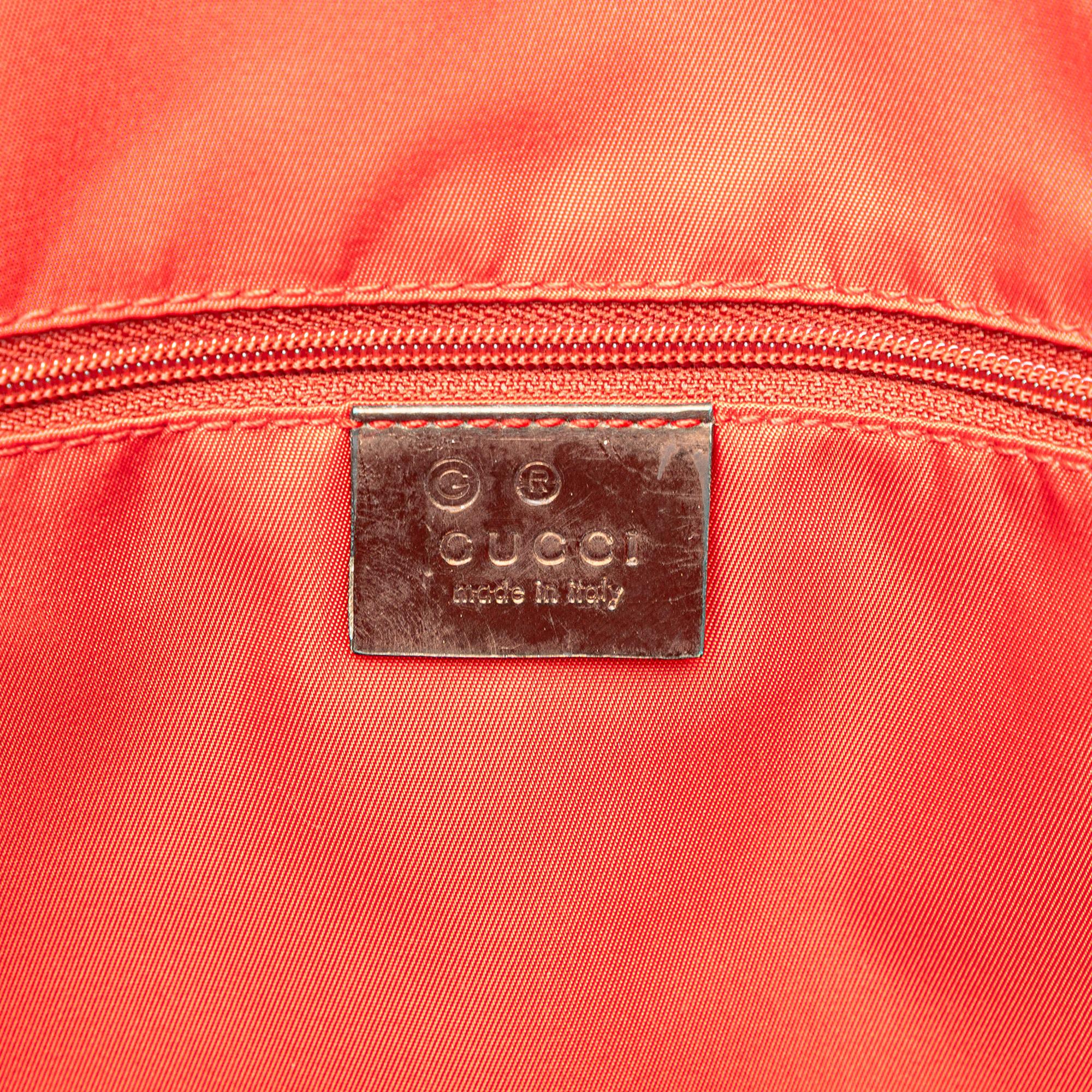 Gucci GG Canvas Web Tote
