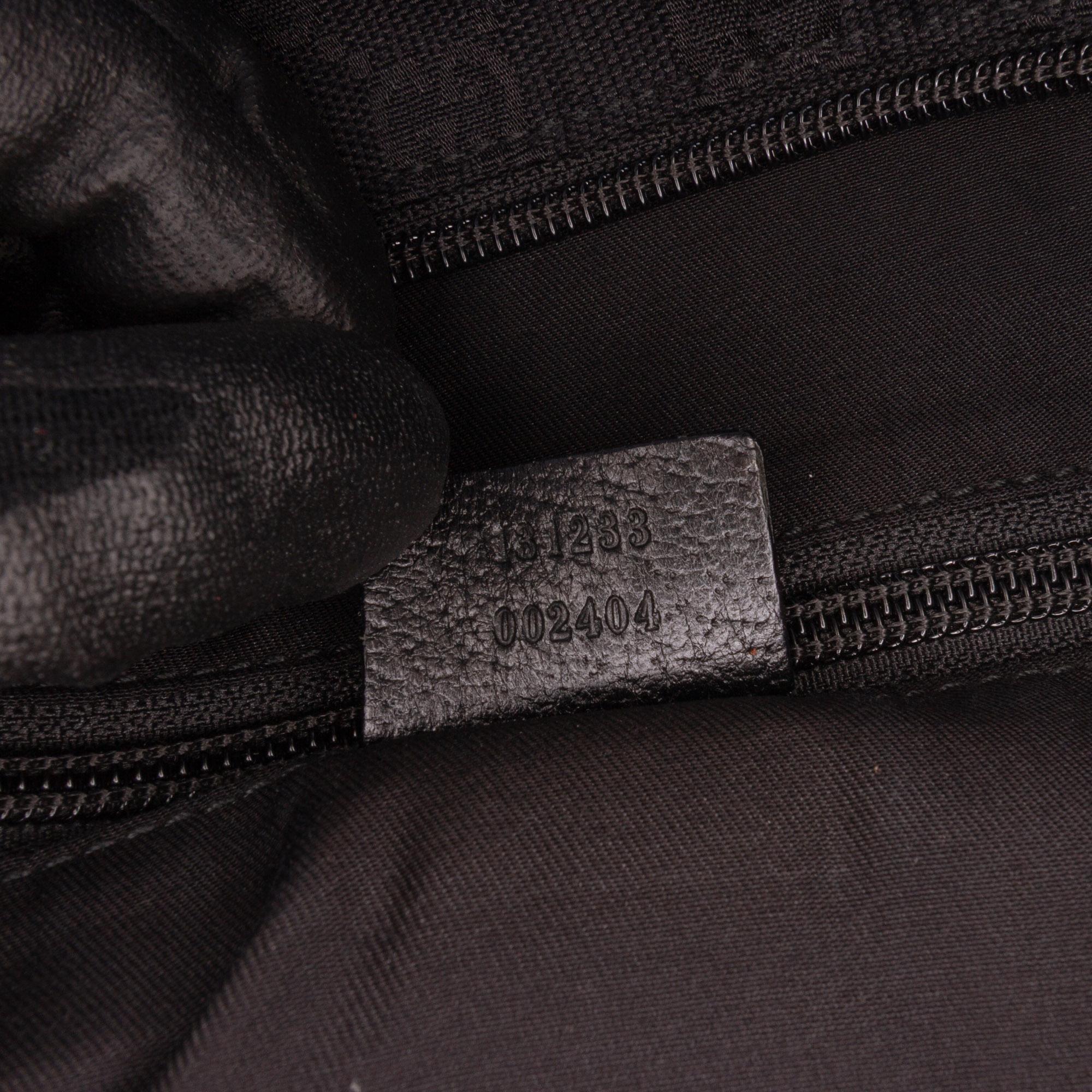 Gucci GG Canvas Web Tote